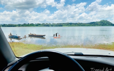 View Đẹp Hồ EaCuôr Kăp – Giá 1Tỷ150 ( Có 102 )