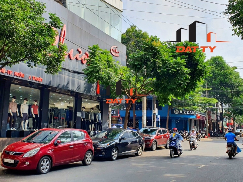 Nhà 3 mê mặt tiền Trần Phú