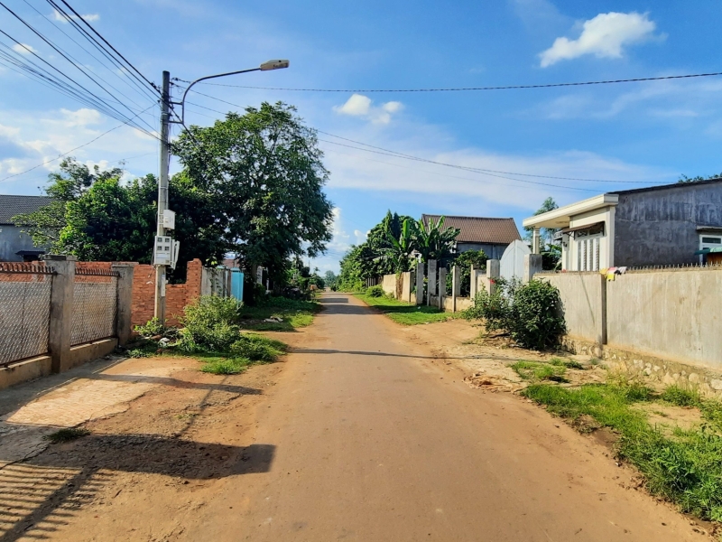 Bán lô đất Đường nhựa kinh doanh Buôn HDOK xã Ekao – Cách đường chính Y WANG 100m 