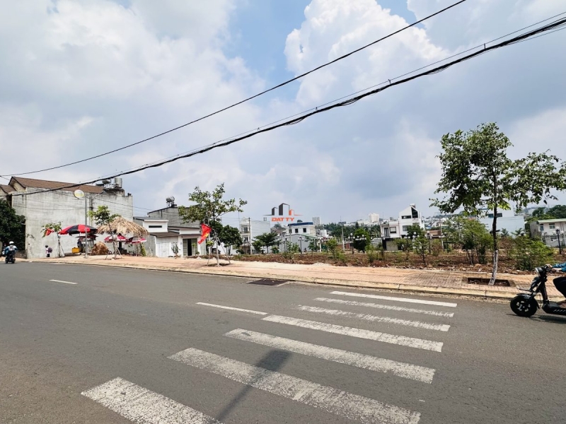 Đất mặt tiền kinh doanh đường Trần Quý Cáp – Phường Tân lập