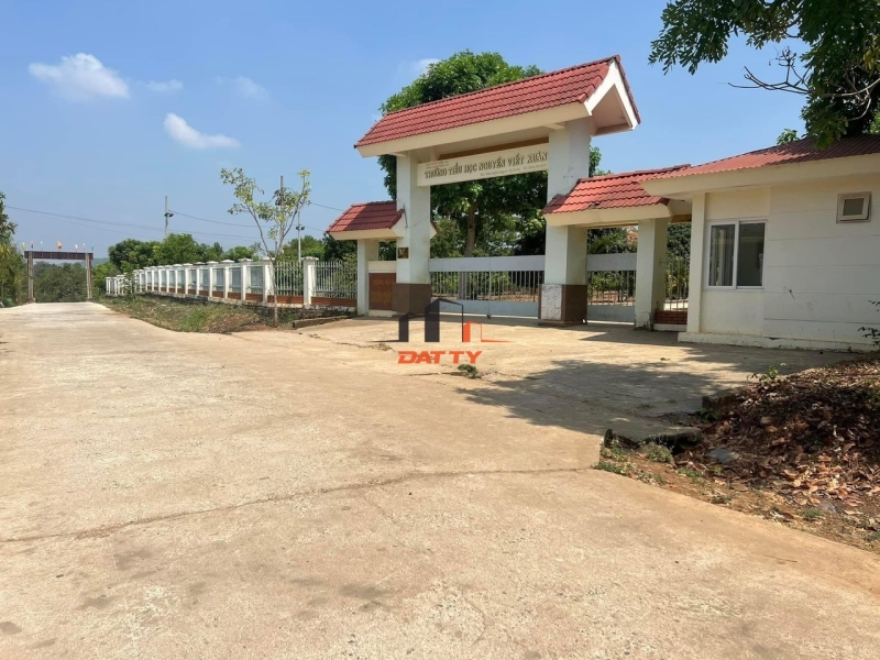 Bán đất sau lưng trường Nguyễn Viết Xuân chợ Quỳnh Ngọc giá 750tr