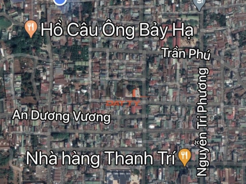 Đất hẻm Nguyễn Tri Phương 5×14, hướng nam thổ cư bìa riêng chỉ 890tr