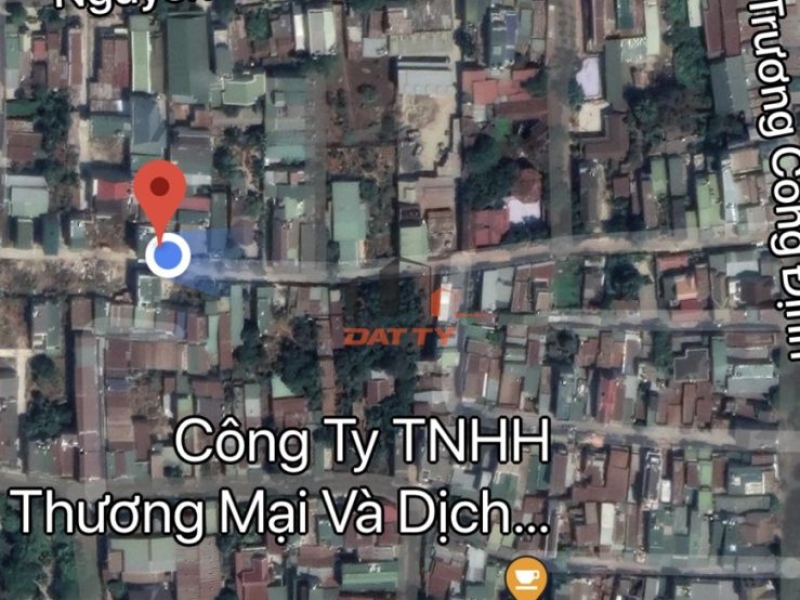 Đất hẻm Nguyễn Tri Phương 5×14, hướng nam thổ cư bìa riêng chỉ 890tr