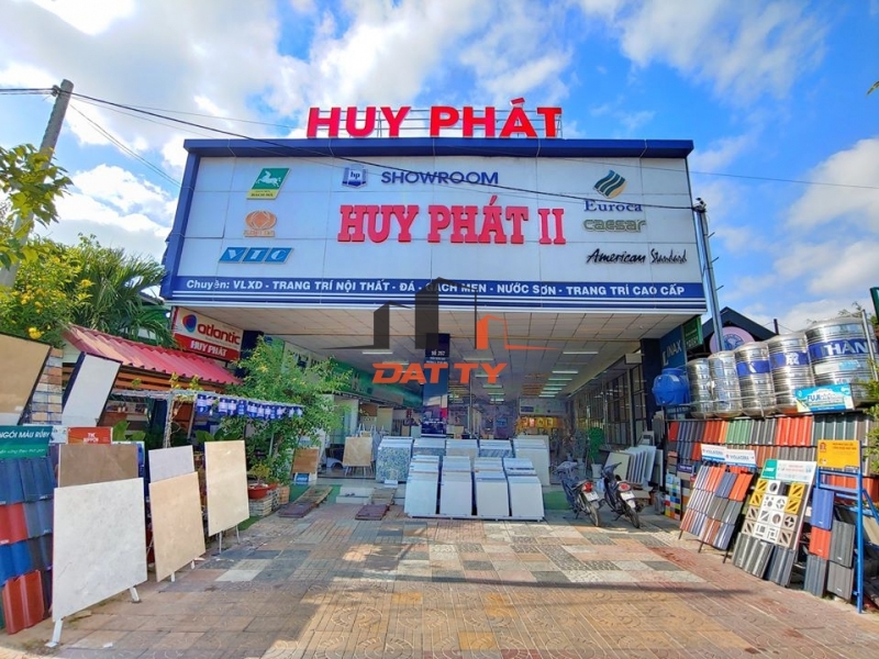 Mặt bằng kho 14m mt Kinh Doanh Nguyễn Thị Định giá 6.6 tỷ.