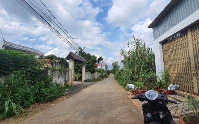 Lô biệt thự 270m² hẻm 56 Nguyễn Thị Định