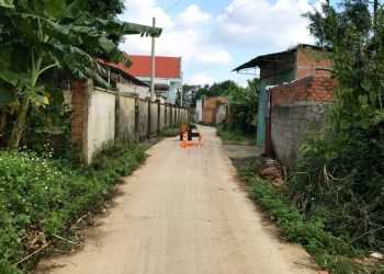 Lô đất khủng dành cho biệt thự nhà vườn hẻm Nguyễn Thị Định