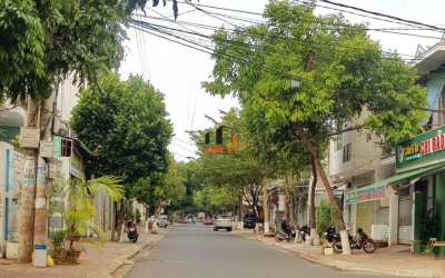 Nhà cấp 4 khu dân cư Thăng Long
