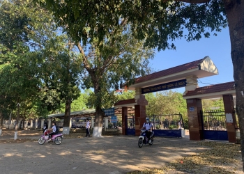 Đất hẻm Phan Huy Chú gần trường cấp 3 Lê Duẩn