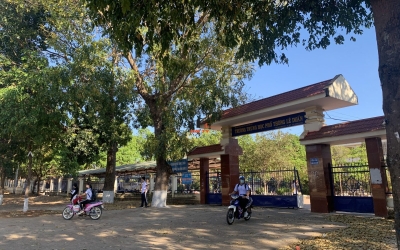 Đất hẻm Phan Huy Chú gần trường cấp 3 Lê Duẩn
