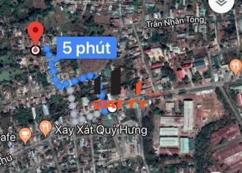 Đất hẻm Trần Nhân Tông, Khánh Xuân gần bến xe phía Nam.