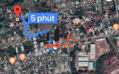 Đất hẻm Trần Nhân Tông, Khánh Xuân gần bến xe phía Nam.