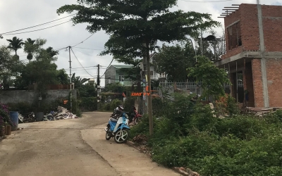 Lô đất đẹp đường Nguyễn Xuân nguyên