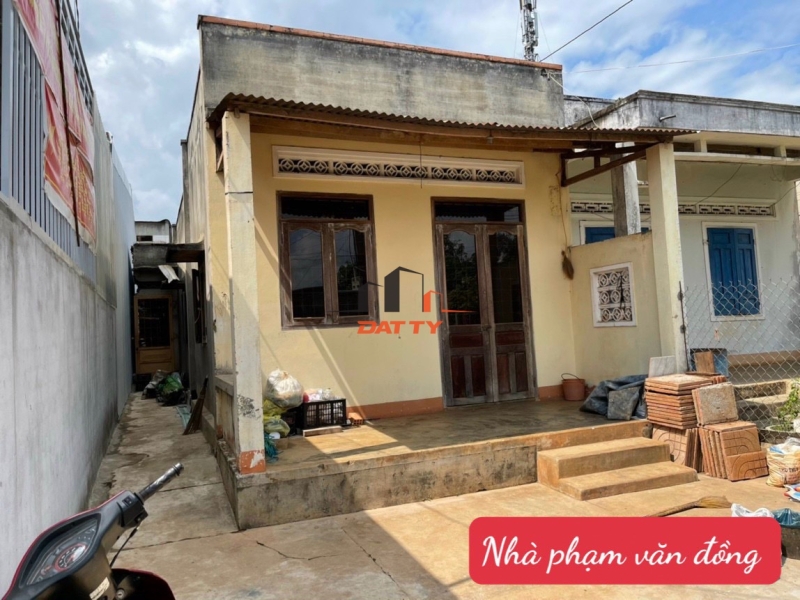 Bán nhà hẻm Phạm Văn Đồng