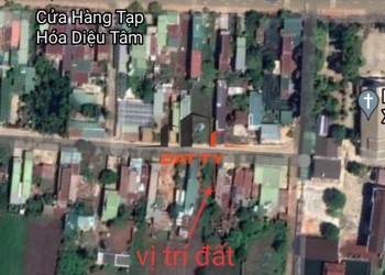 Lô Đất Hẻm 12m Võ Văn Kiệt (Phường Khánh Xuân) – Sát Bên Nhà Thờ Duy Hoà.