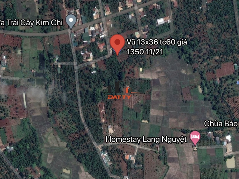 Cần bán lô đất rộng hẻm Nguyễn Xuân Nguyên nối dài dt 13×36 giá chỉ 1,35 tỷ