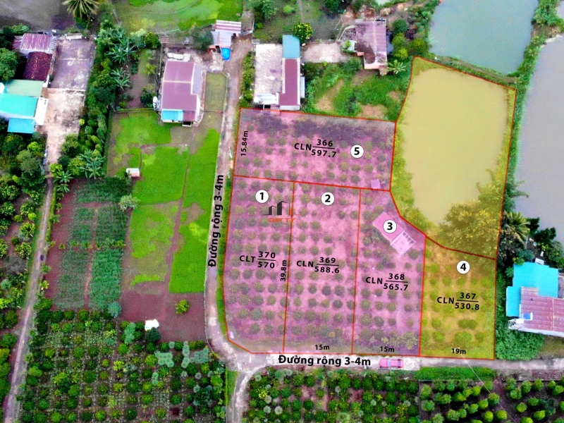 Đất nền 16×40 khu dân cư Hòa Khánh giáp Eakao, giá chỉ 590 triệu.