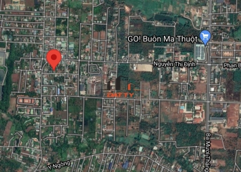 Lô biệt thự 11×48 hẻm Nguyễn Thị Định đối diện chợ Thành Nhất giá 3.0 tỷ