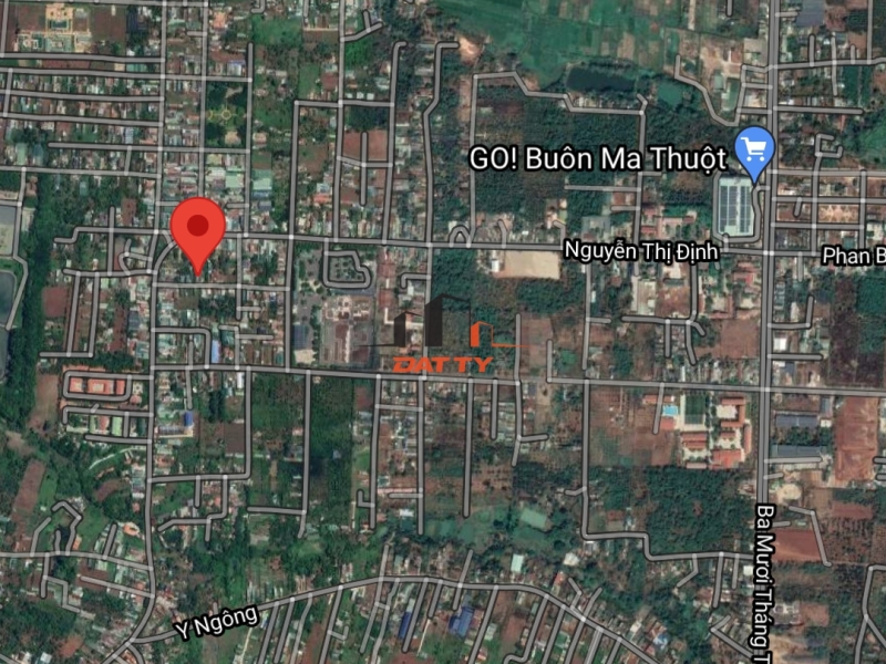 Lô biệt thự 11×48 hẻm Nguyễn Thị Định đối diện chợ Thành Nhất giá 3.0 tỷ