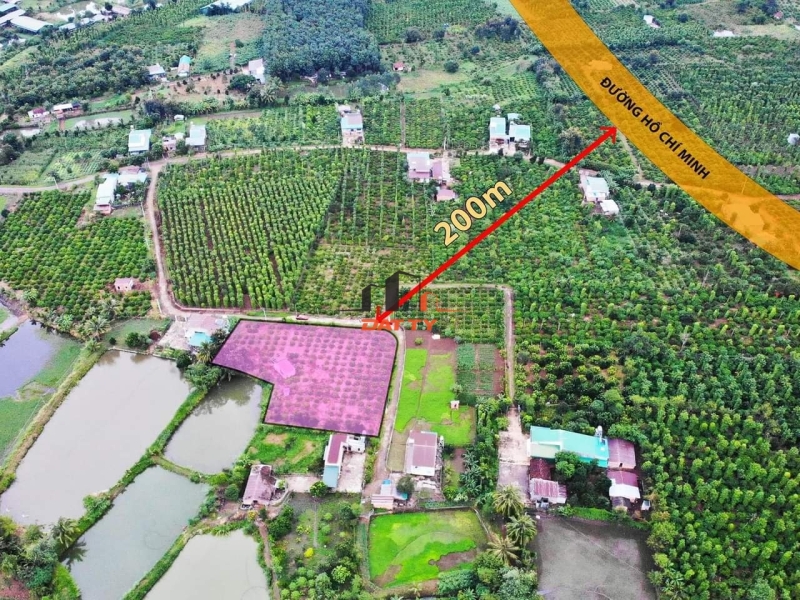 Cần bán đất Hòa Khánh qh ONT cách hồ ekao 1.7km