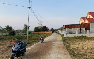 Lô 10m hẻm cấp 1 đường Ywang nối dài thuộc xã Eakao – Cách trục chính 150m