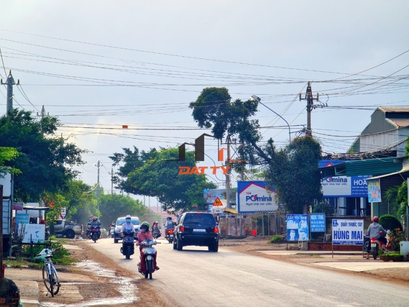 Bán đất tặng hạ tầng Nhà+ kho MT kinh doanh Tỉnh Lộ 2, Thị Trấn Buôn Trấp, huyện Krông Ana, DakLak.