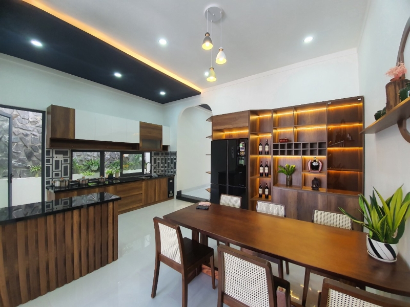 Nhà Đẹp hẻm Ywang – Full nội thất