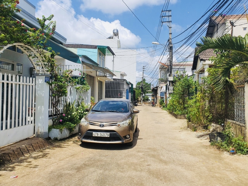 Đất hẻm ô tô 105 Lê Hồng Phong – phường Tân Tiến