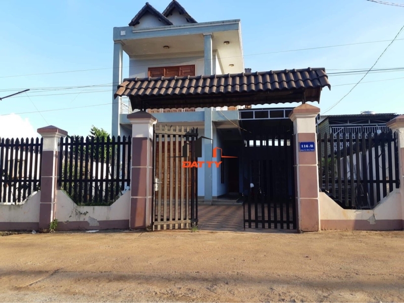 Nhà hẻm Nguyễn Hữu Thấu _ Tân Lợi