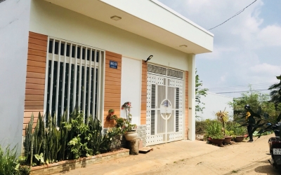 Bán nhà gần khu Thành Đồng Ymoan . 7,2×20 tc 100 ( nở hậu 8,2m)