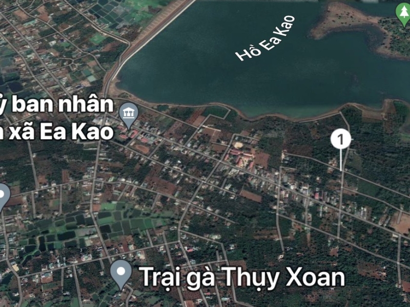 Cần Bán Lô Góc Vip 2Mt Hẻn C1 Ywang – Eakao.