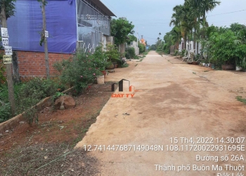Đất đường 26A xã Hòa Thuận