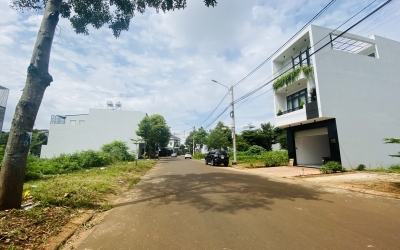 Đất mặt tiền kinh doanh Nguyễn Công Trứ 5x33m