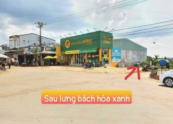 Bán nhanh lô đất Bình Thuận sau BHX . 370tr.