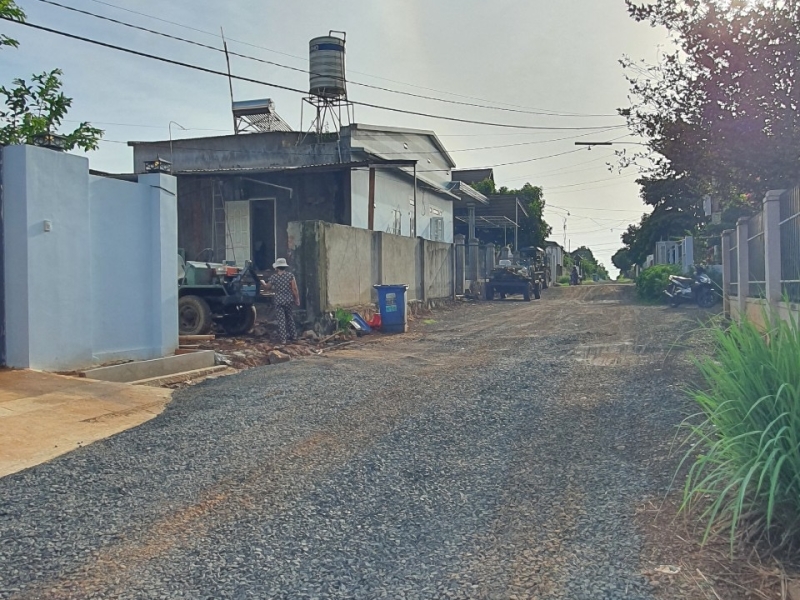 Đất mặt tiền đường H thôn 3 – Cubua