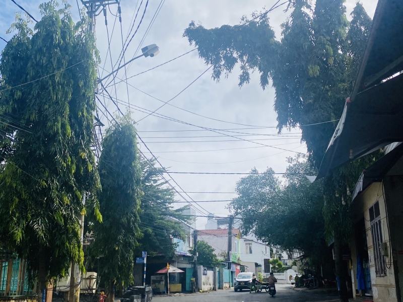 Bán đất mặt tiền đường Trần Phú