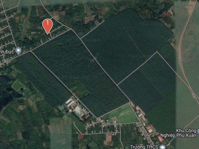 Bán lô đất ngay KCN Phú Xuân, xã Ea Drong, 10x30m, 660 triệu