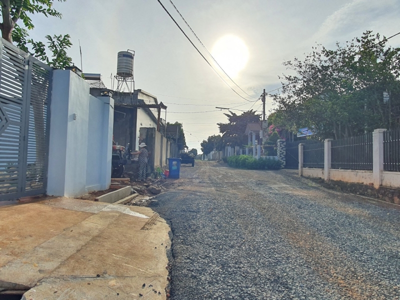 Đất mặt tiền đường H thôn 3 – Cubua