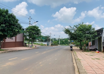 Bán lô đất mặt tiền Trần Phú khu đấu giá Phan Bội Châu