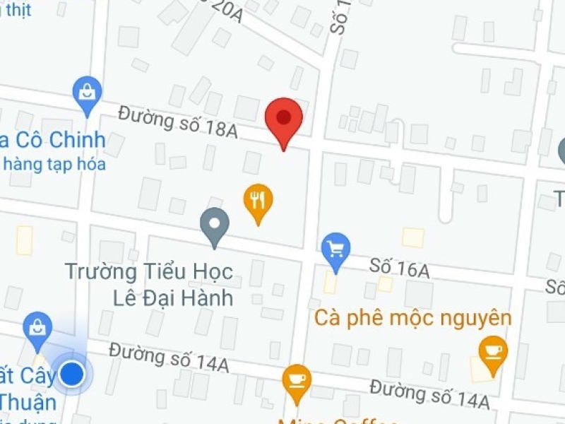 Bán Lô Đất Đường 18A xã Hòa Thuận – BMT