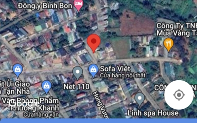Đất hẽm 5m đường Hùng Vương – Tân Lập – TP Buôn Ma Thuột = 2 tỷ 250 triệu 😀