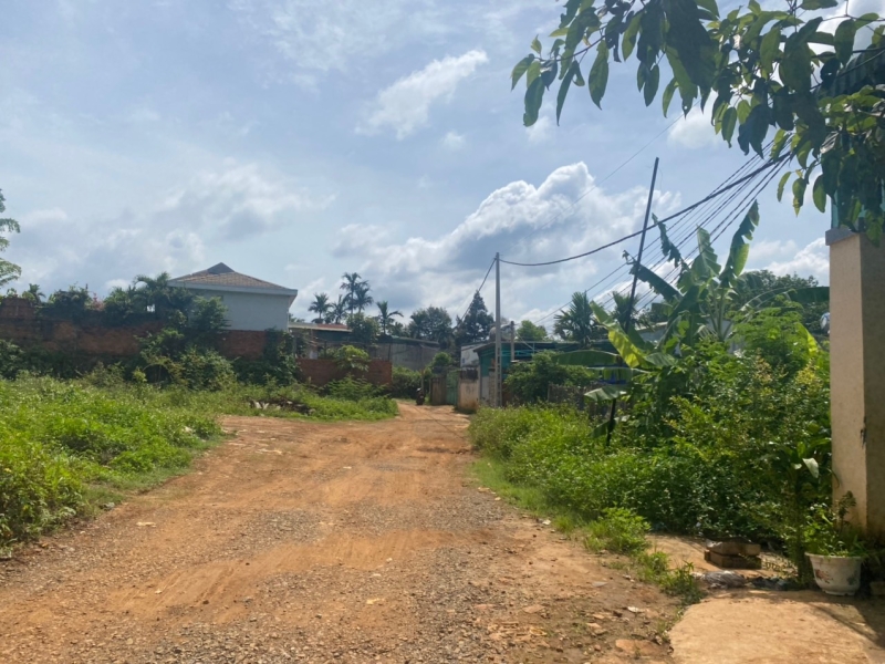 Bán đất hẻm Lê Văn Nhiễu P Tân An gần trường Nguyễn Du giá 3.2 tỷ
