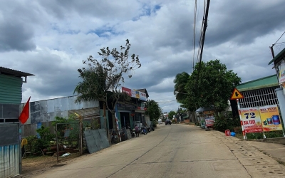 Đất Phường Khánh Xuân, đường Chu Văn Tấn. BMT