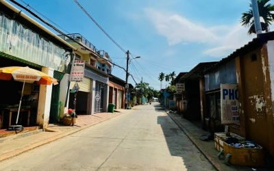 Bán đất hẻm Nguyễn An Ninh 100% thổ cư