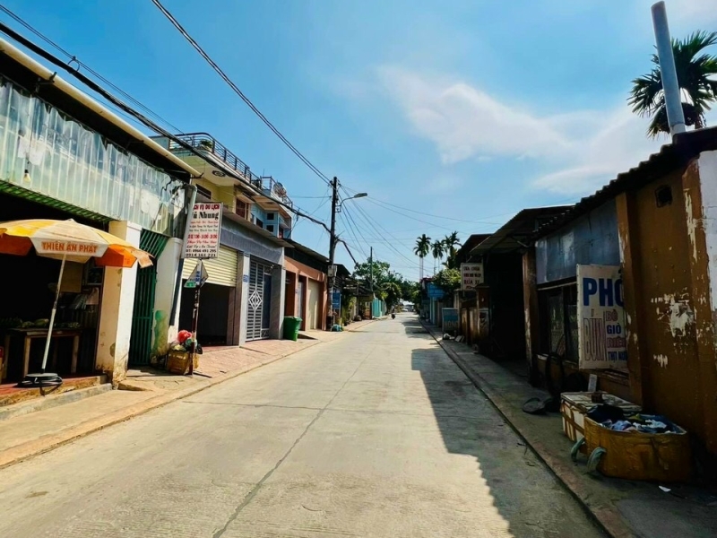 Bán đất hẻm Nguyễn An Ninh 100% thổ cư