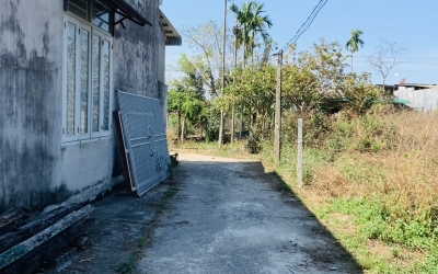 Bán lô đất hẻm Nguyễn Trường Tộ chỉ 780tr