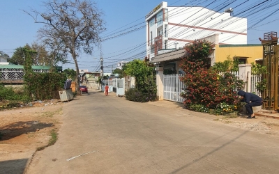 Đất biệt thự hẻm 78 Y Moan, phường Tân Lợi, BMT.
