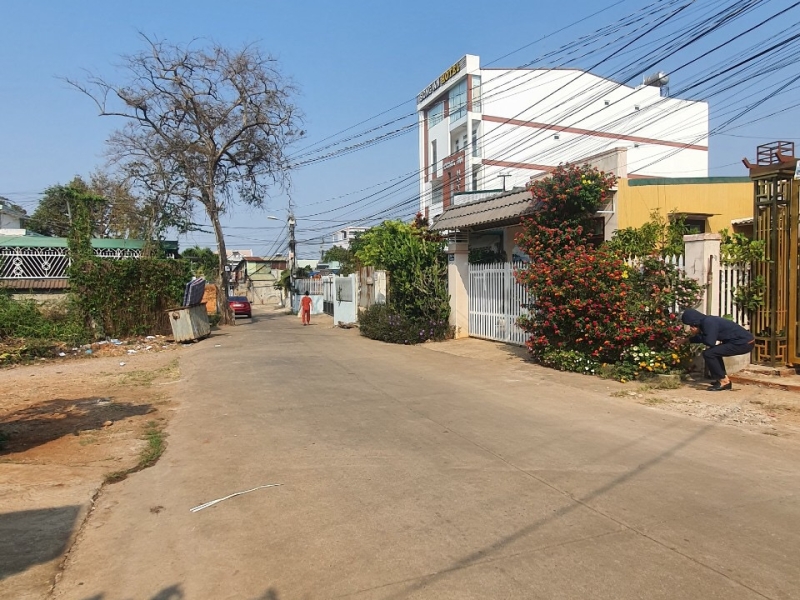 Đất biệt thự hẻm 78 Y Moan, phường Tân Lợi, BMT.