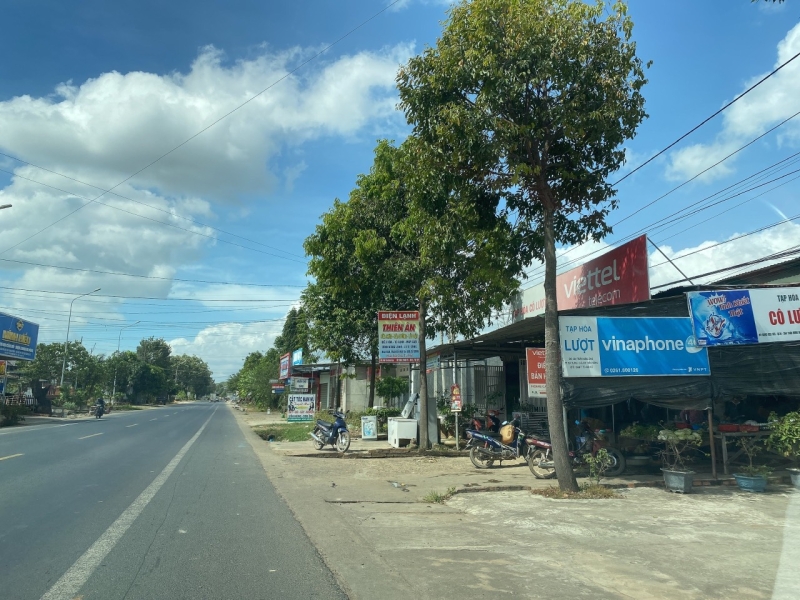 Bán đất mặt tiền Trần Hưng Đạo – Ql14 thị trấn Ea Tling, Đak Nông.