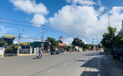 Bán đất mặt tiền đường Trần Quý Cáp