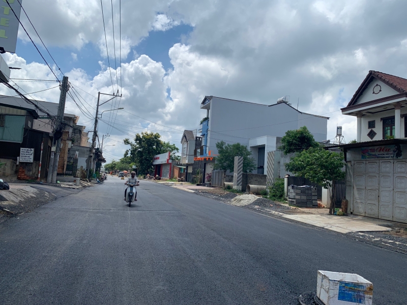 Bán đất khu tái định cư Amajhao – P Tân Lập đối diện trường Việt Úc.